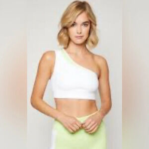 FourLaps Solo Sports Bra New With Tags One Shoulder Bras